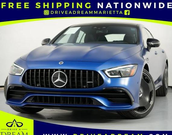 MERCEDES-BENZ AMG GT 2022 W1K7X5KB8NA051159 image